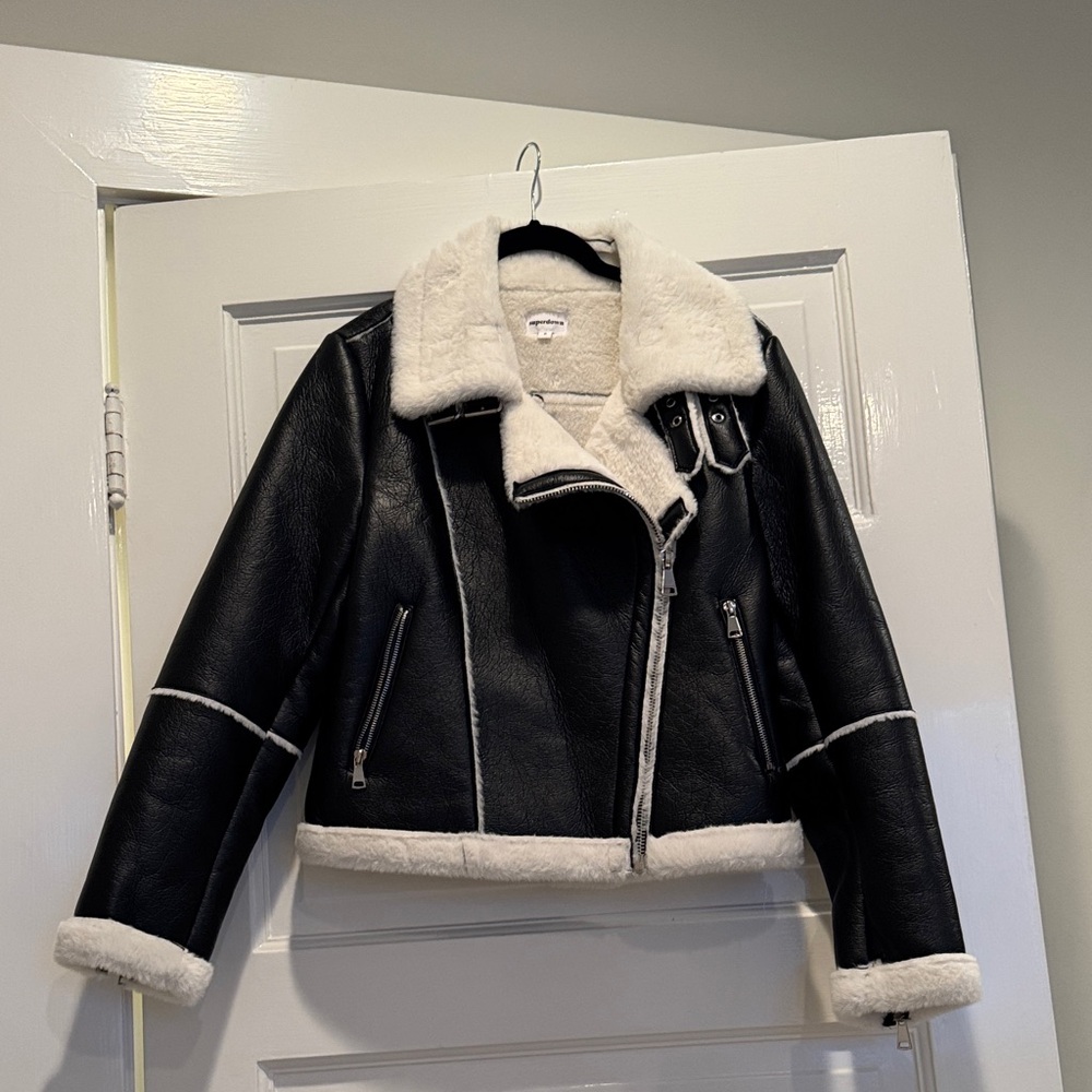 REVOLVE superdown Shearling Jacket